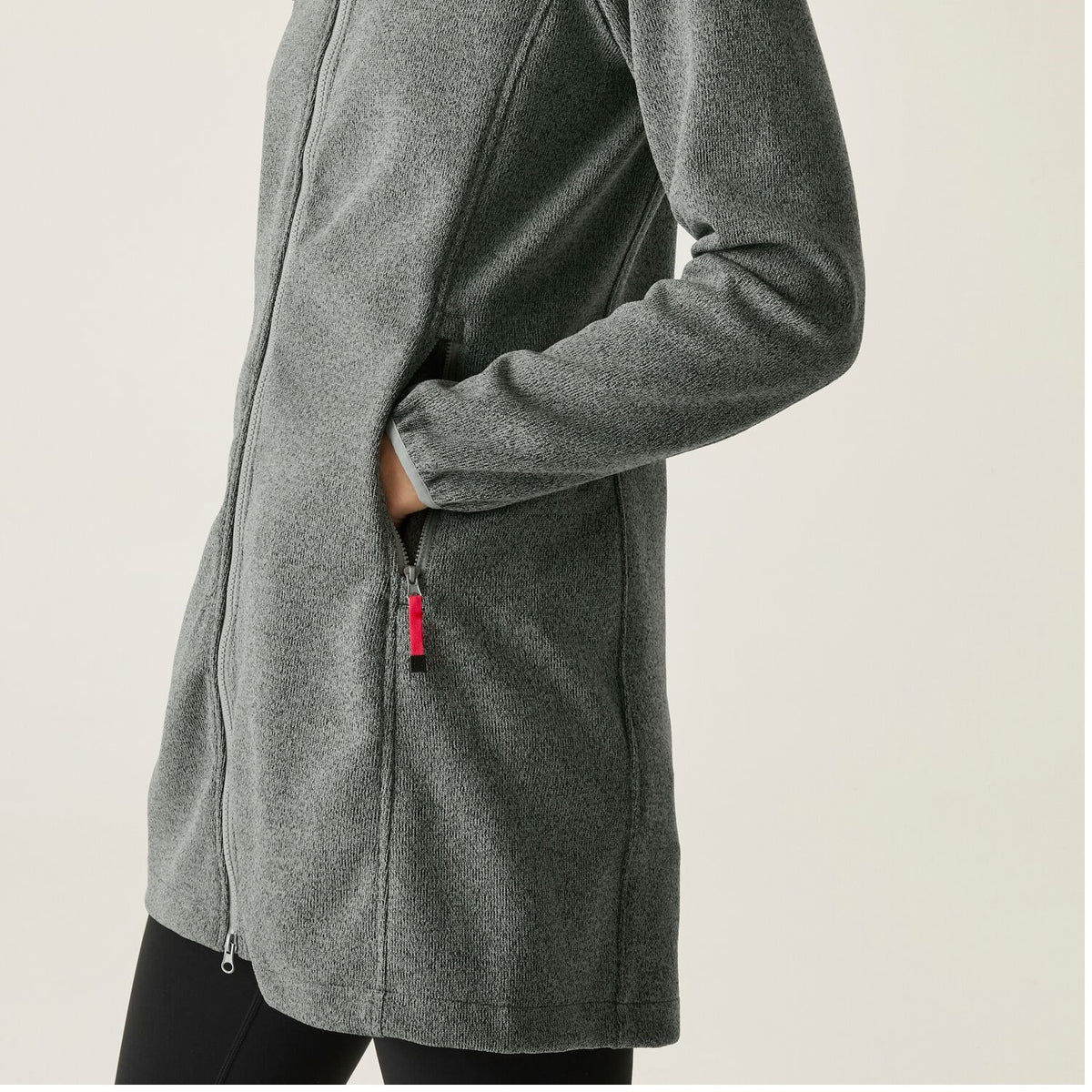 Regatta Bloomfield Fleecejacke für Damen mit verschließbaren Taschen und einer Kapuze
