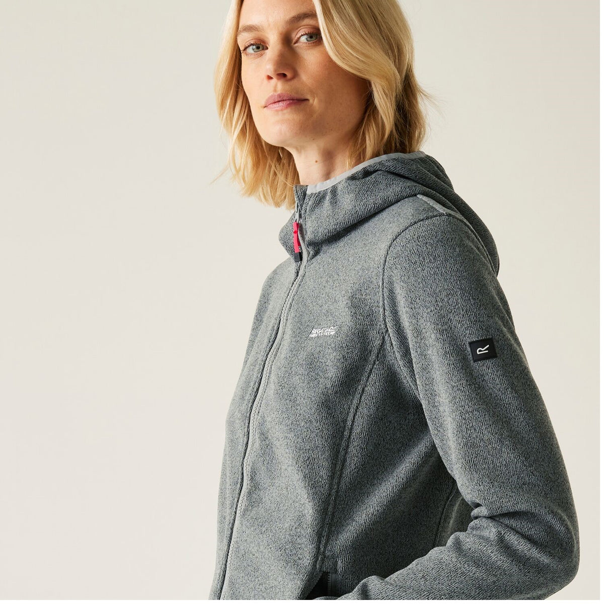 Regatta Bloomfield Fleecejacke für Damen mit verschließbaren Taschen und einer Kapuze