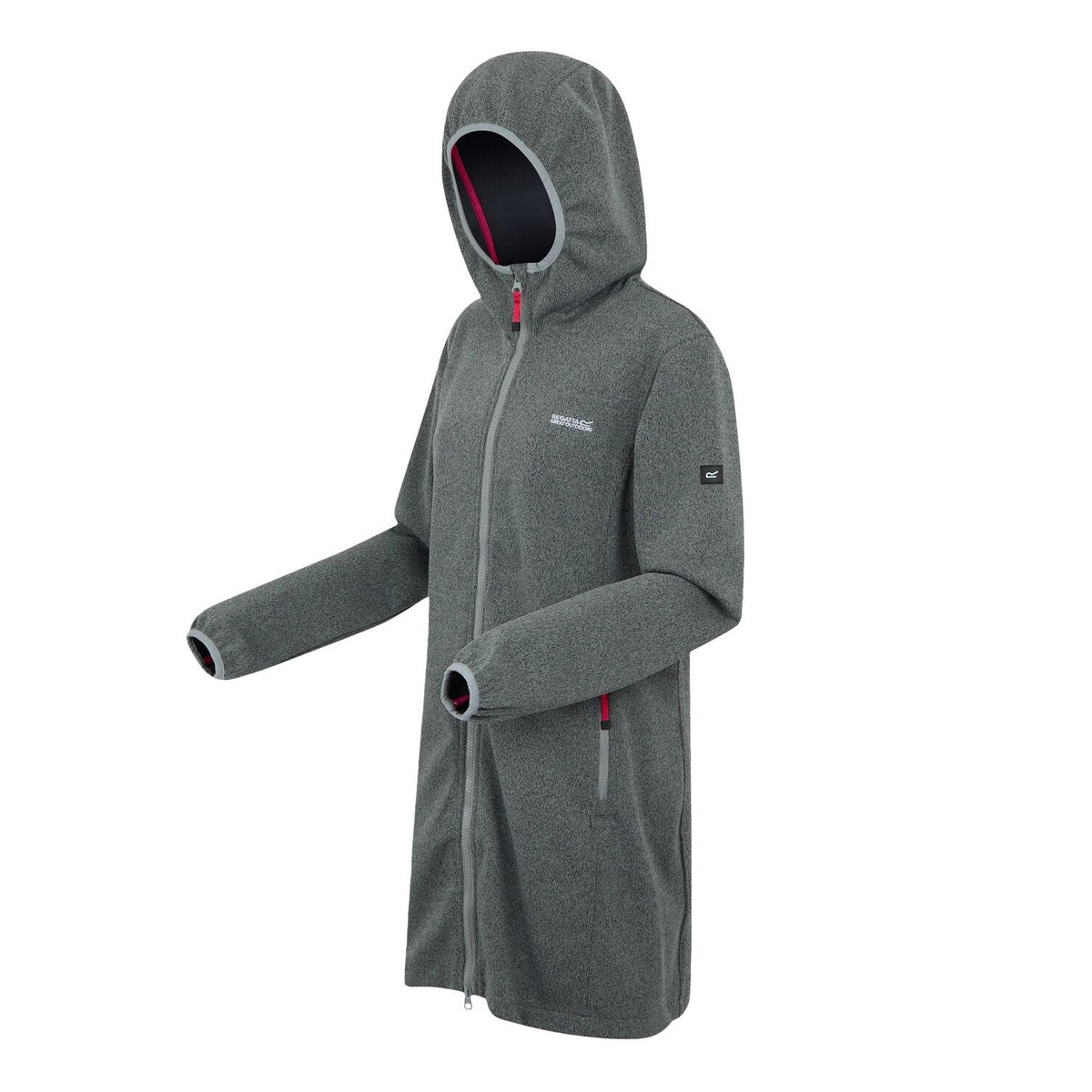 Regatta Bloomfield Fleecejacke für Damen mit verschließbaren Taschen und einer Kapuze