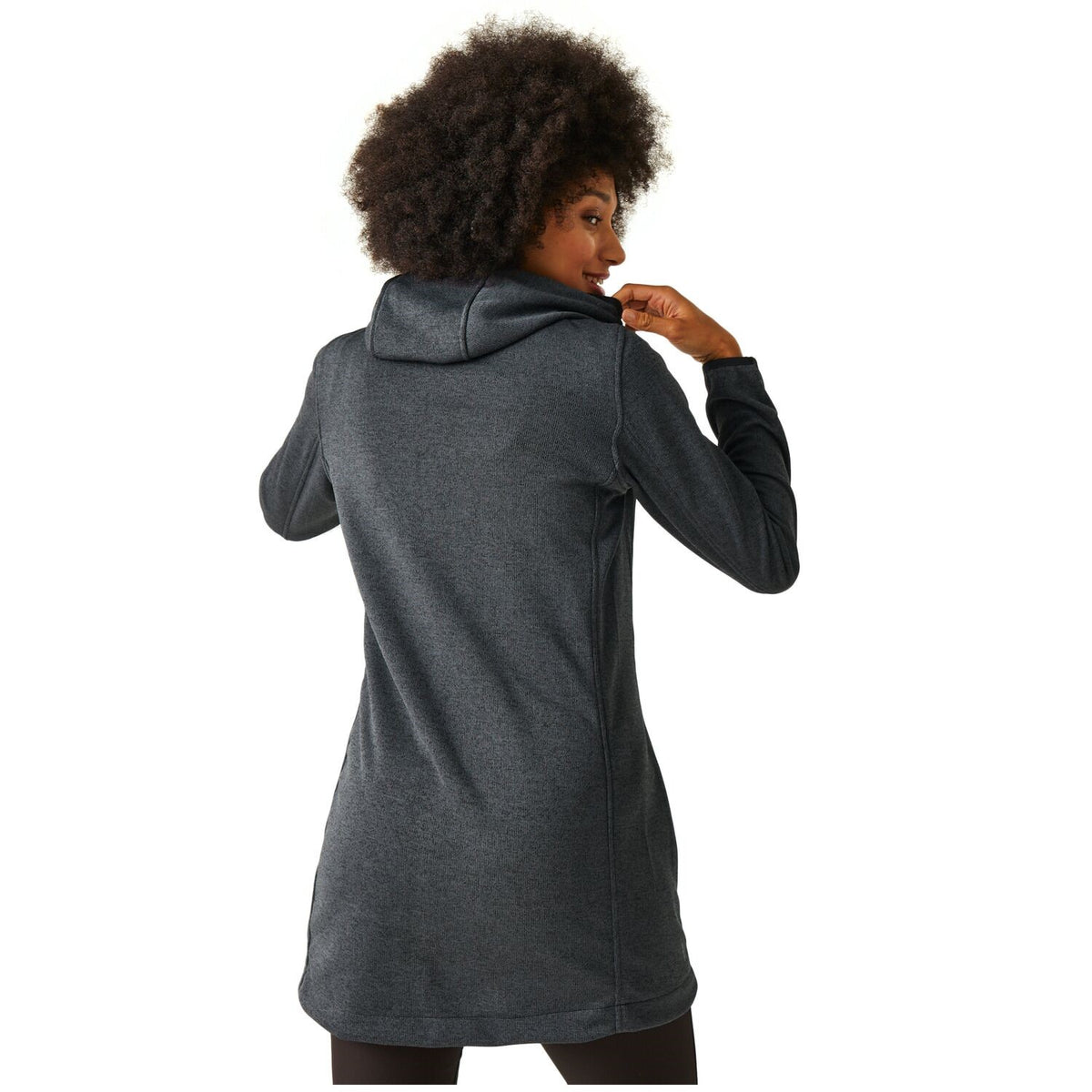 Regatta Bloomfield Fleecejacke für Damen mit verschließbaren Taschen und einer Kapuze