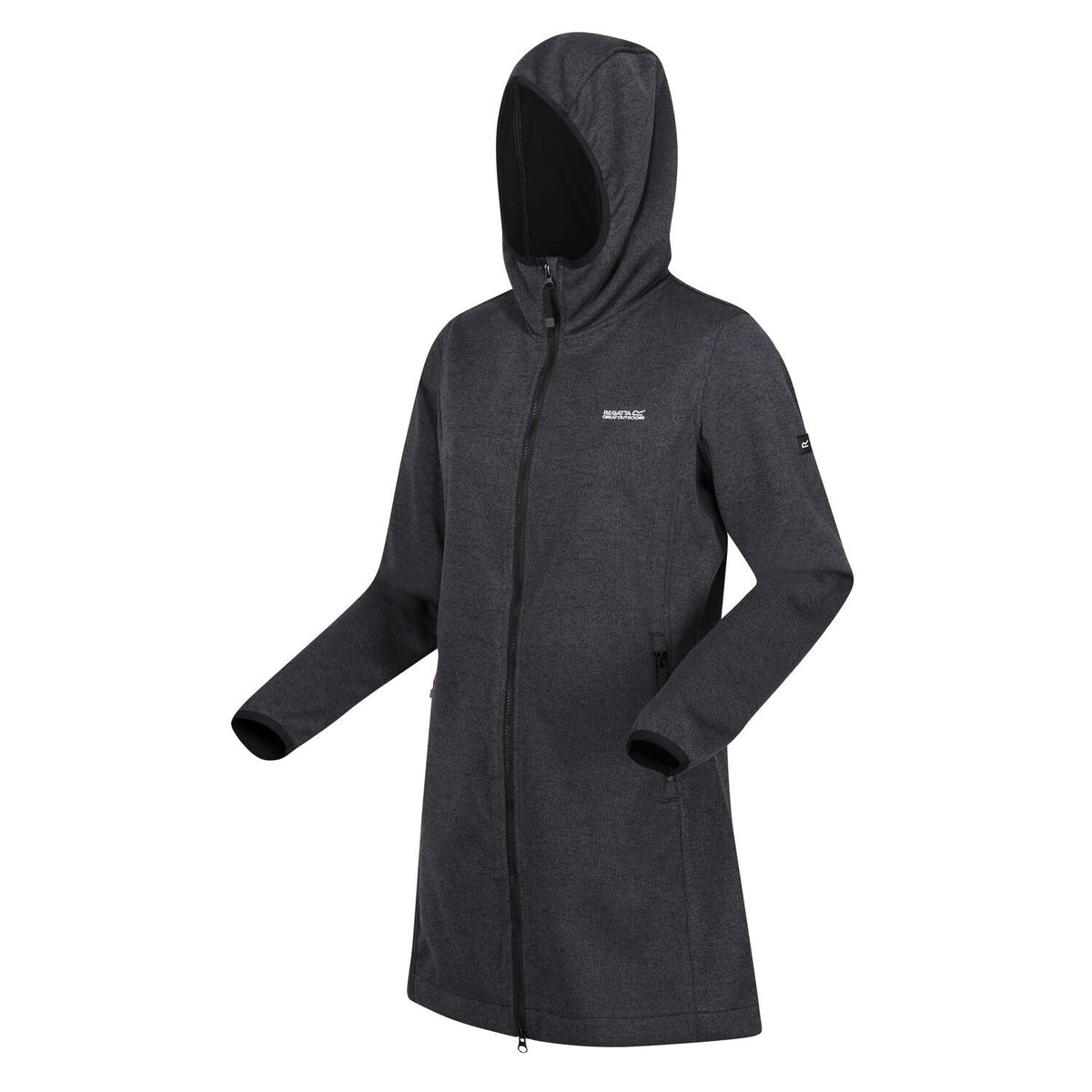 Regatta Bloomfield Fleecejacke für Damen mit verschließbaren Taschen und einer Kapuze