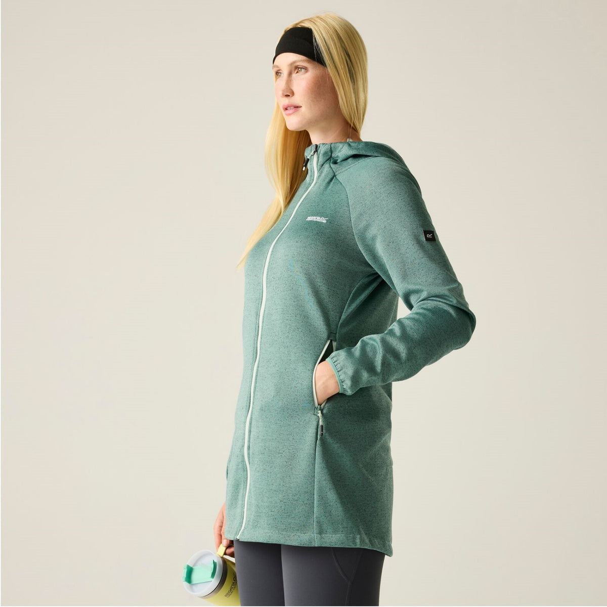 Regatta Bloomfield Fleecejacke verschließbaren Taschen und einer Kapuze