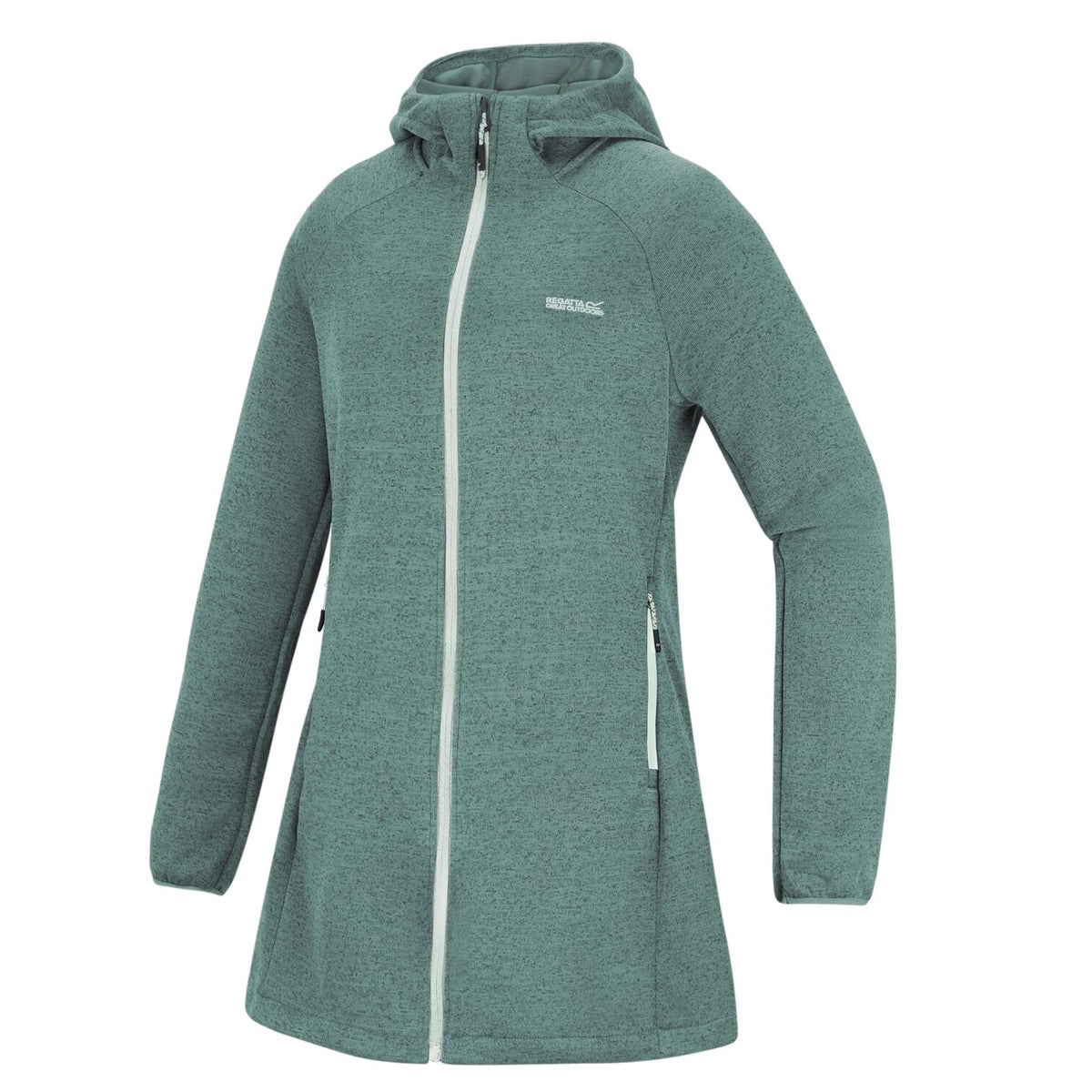 Regatta Bloomfield Fleecejacke verschließbaren Taschen und einer Kapuze