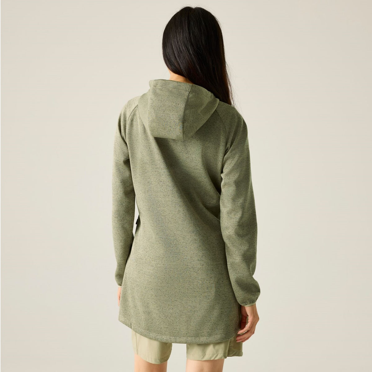Regatta Bloomfield Fleecejacke verschließbaren Taschen und einer Kapuze