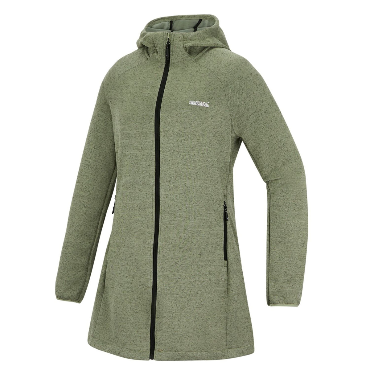 Regatta Bloomfield Fleecejacke verschließbaren Taschen und einer Kapuze