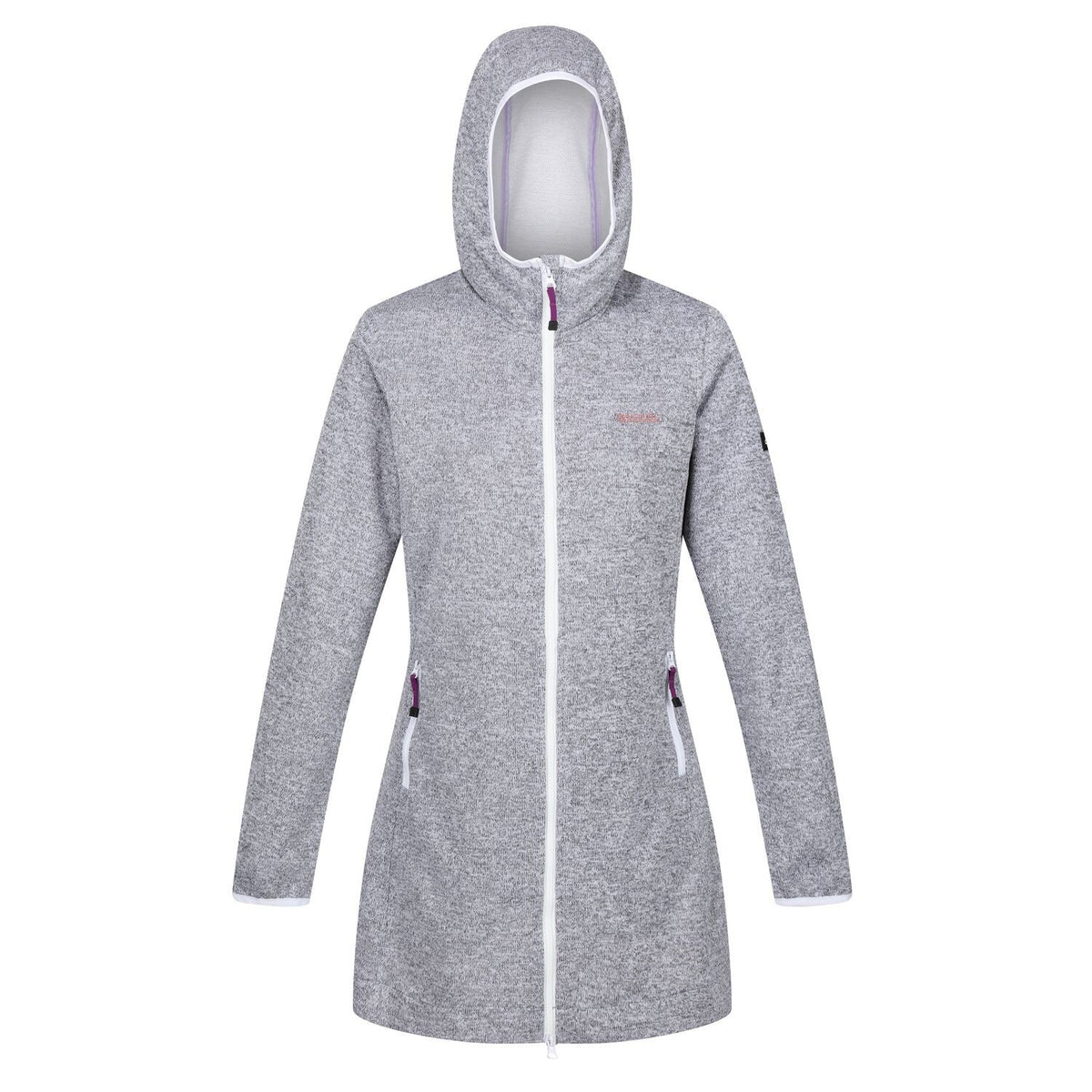 Regatta Bloomfield Fleecejacke für Damen mit verschließbaren Taschen und einer Kapuze