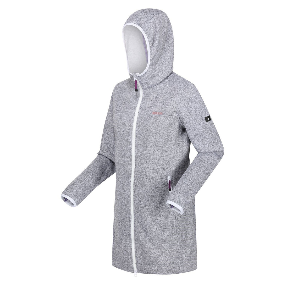 Regatta Bloomfield Fleecejacke für Damen mit verschließbaren Taschen und einer Kapuze