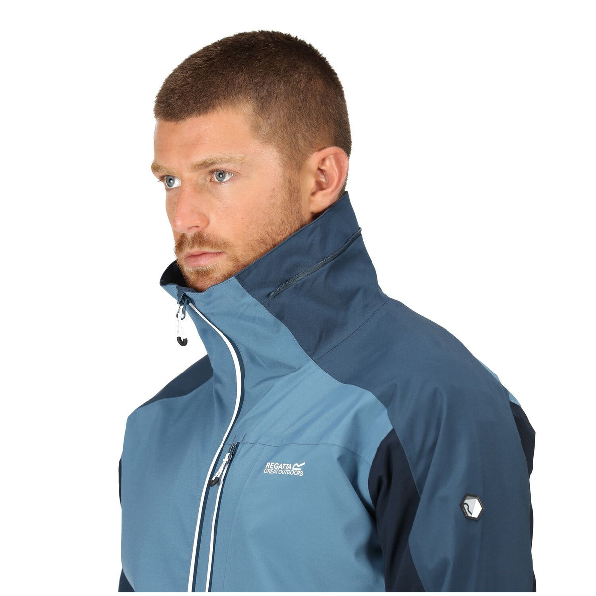 Regatta Bosfield Outdoor Regenjacke für Herren mit verschweißten Nähten