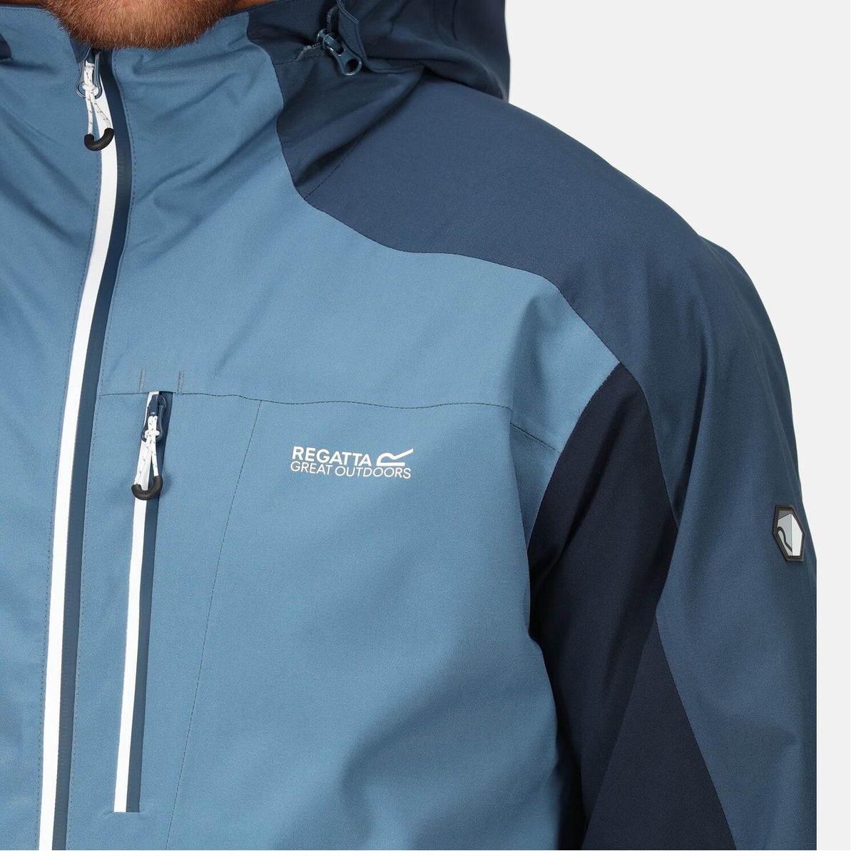 Regatta Bosfield Outdoor Regenjacke für Herren mit verschweißten Nähten