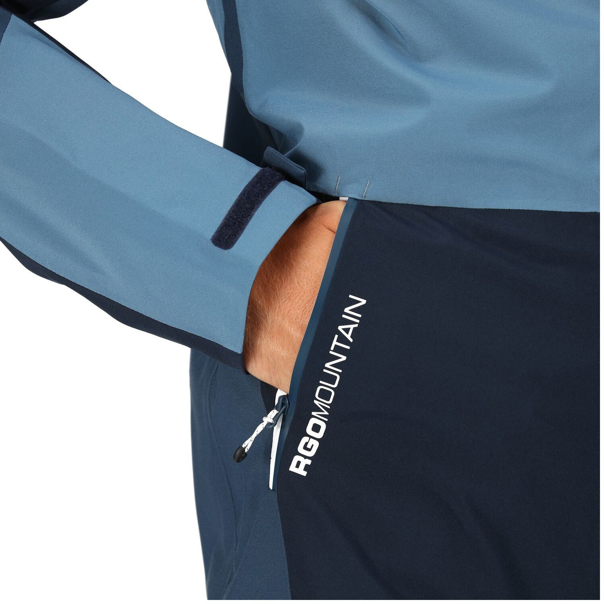 Regatta Bosfield Outdoor Regenjacke für Herren mit verschweißten Nähten