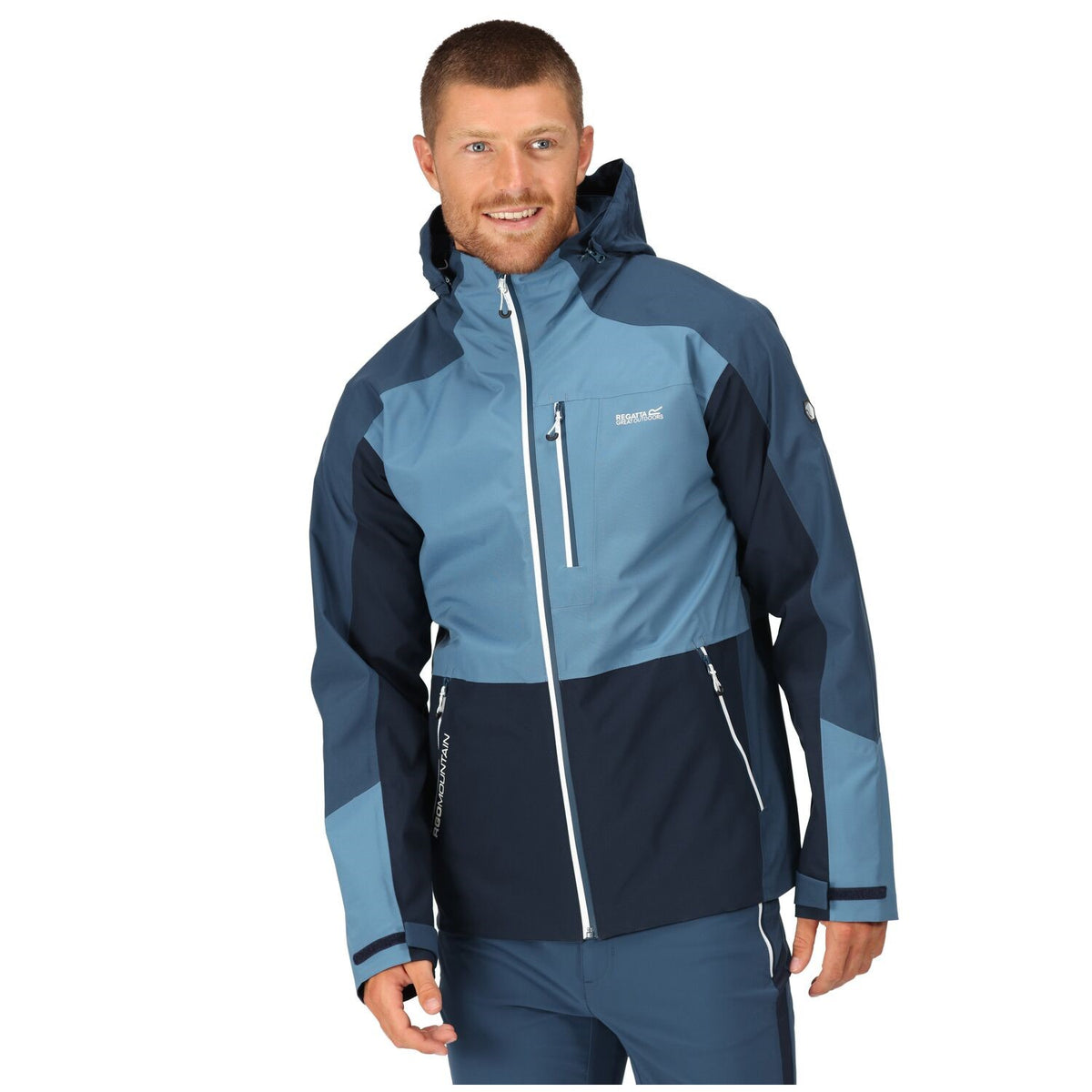Regatta Bosfield Outdoor Regenjacke für Herren mit verschweißten Nähten