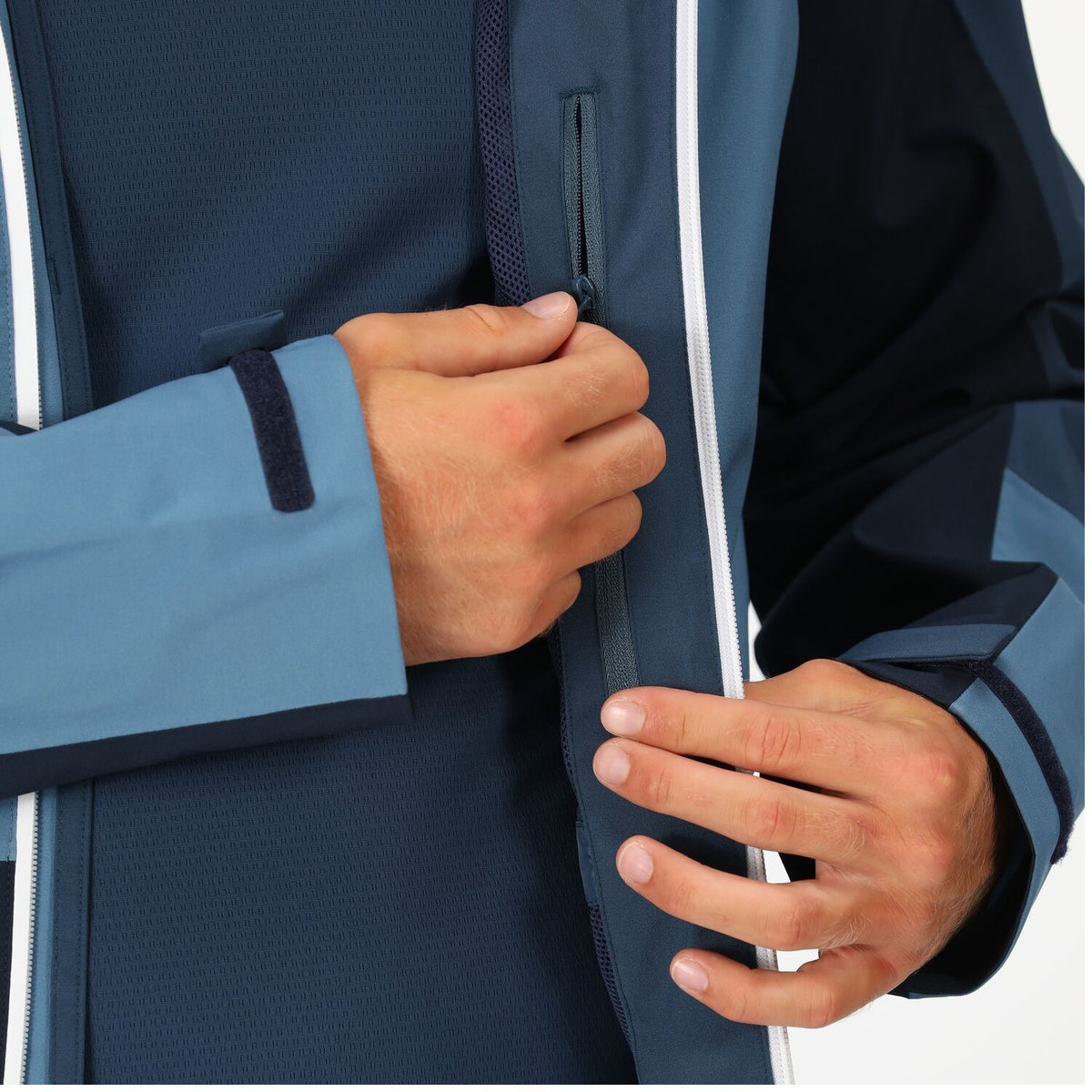 Regatta Bosfield Outdoor Regenjacke für Herren mit verschweißten Nähten