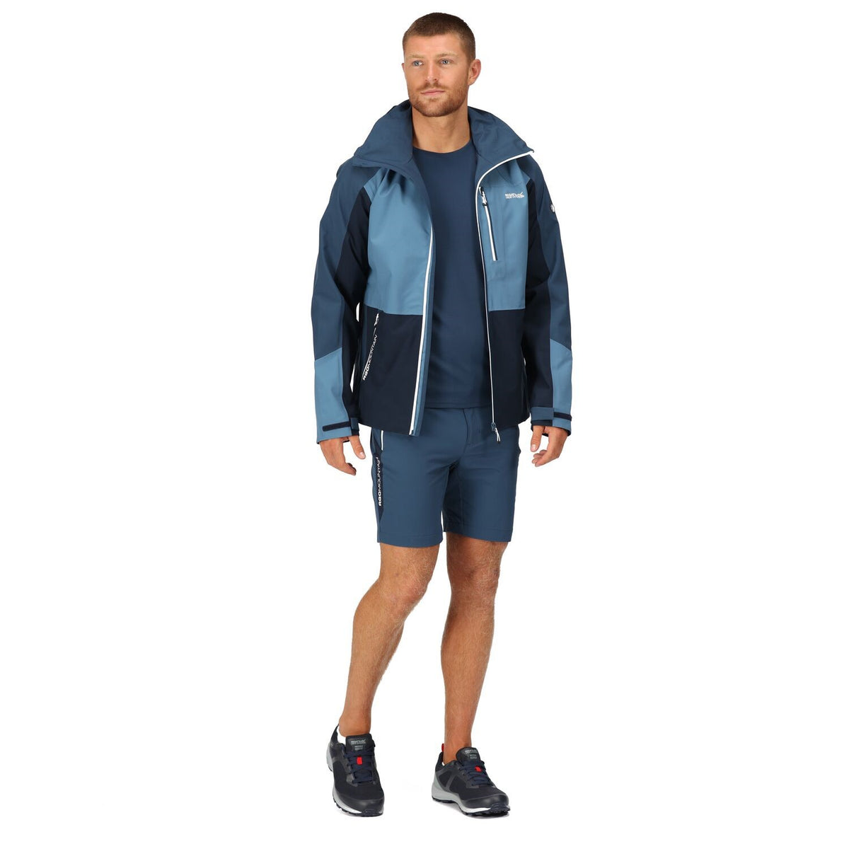 Regatta Bosfield Outdoor Regenjacke für Herren mit verschweißten Nähten