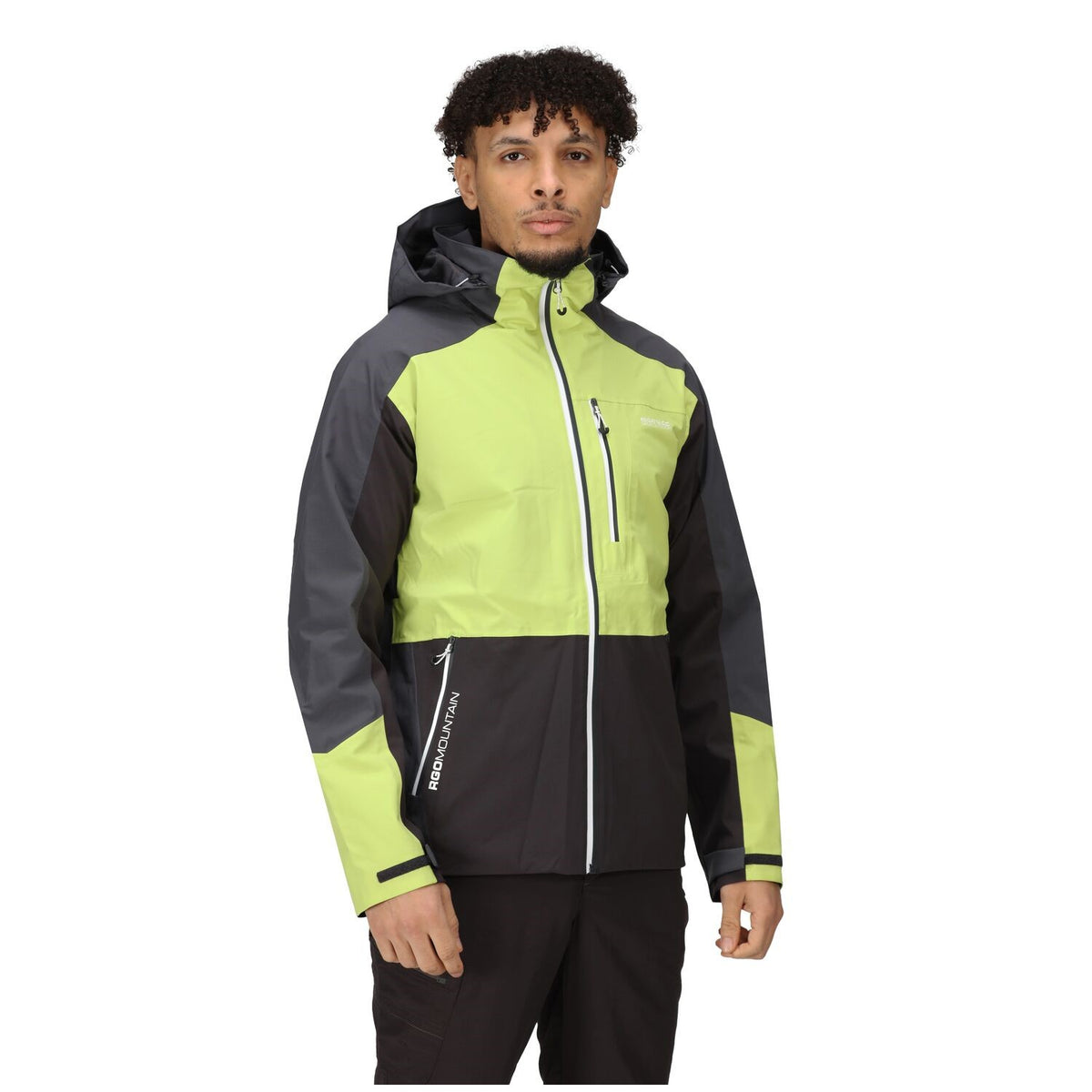 Regatta Bosfield Outdoor Regenjacke für Herren mit verschweißten Nähten