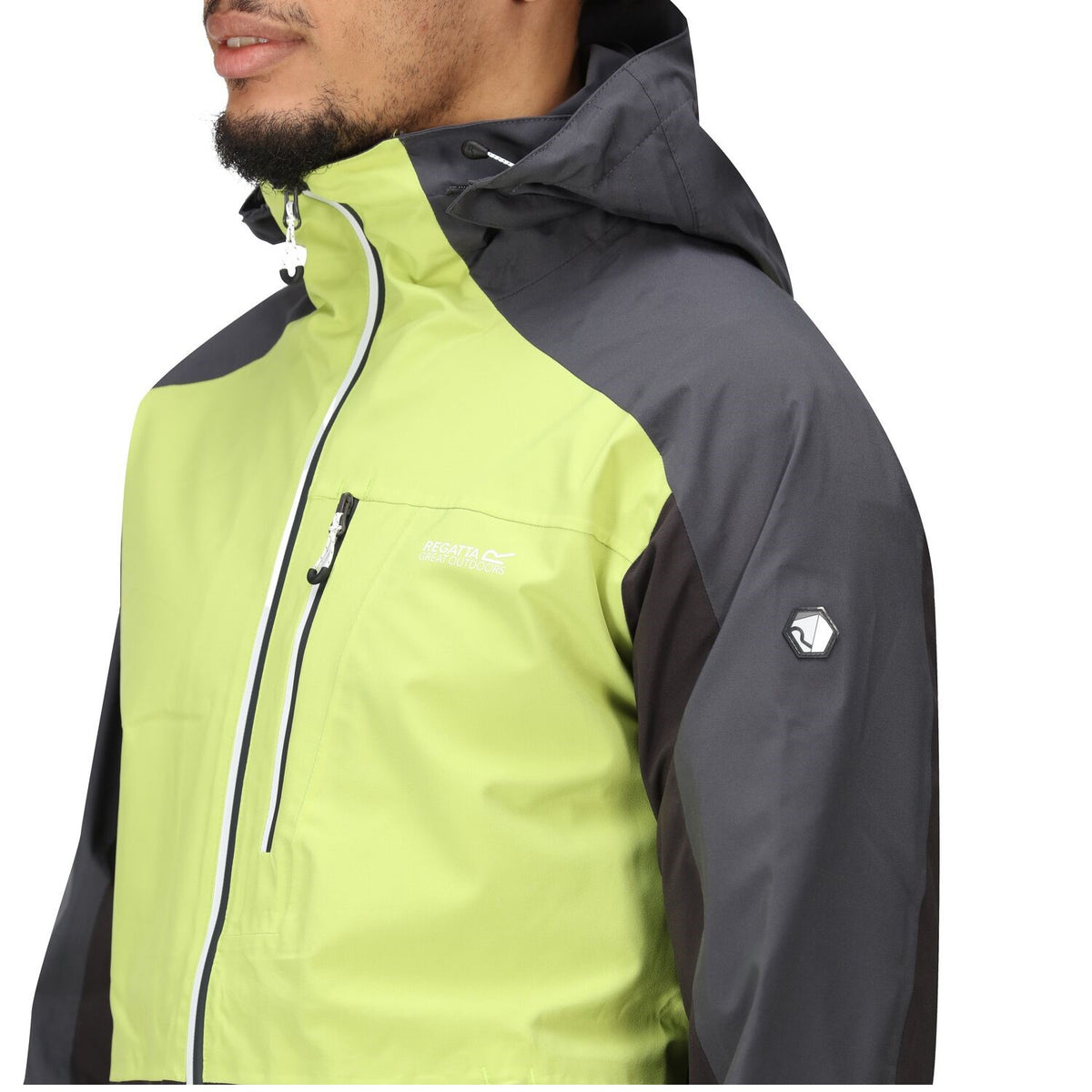 Regatta Bosfield Outdoor Regenjacke für Herren mit verschweißten Nähten