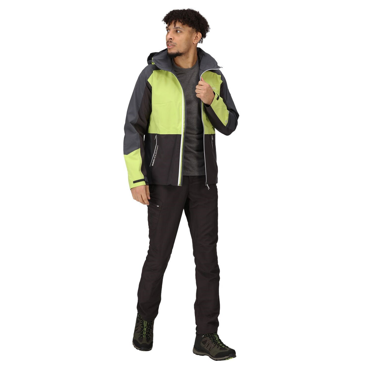Regatta Bosfield Outdoor Regenjacke für Herren mit verschweißten Nähten