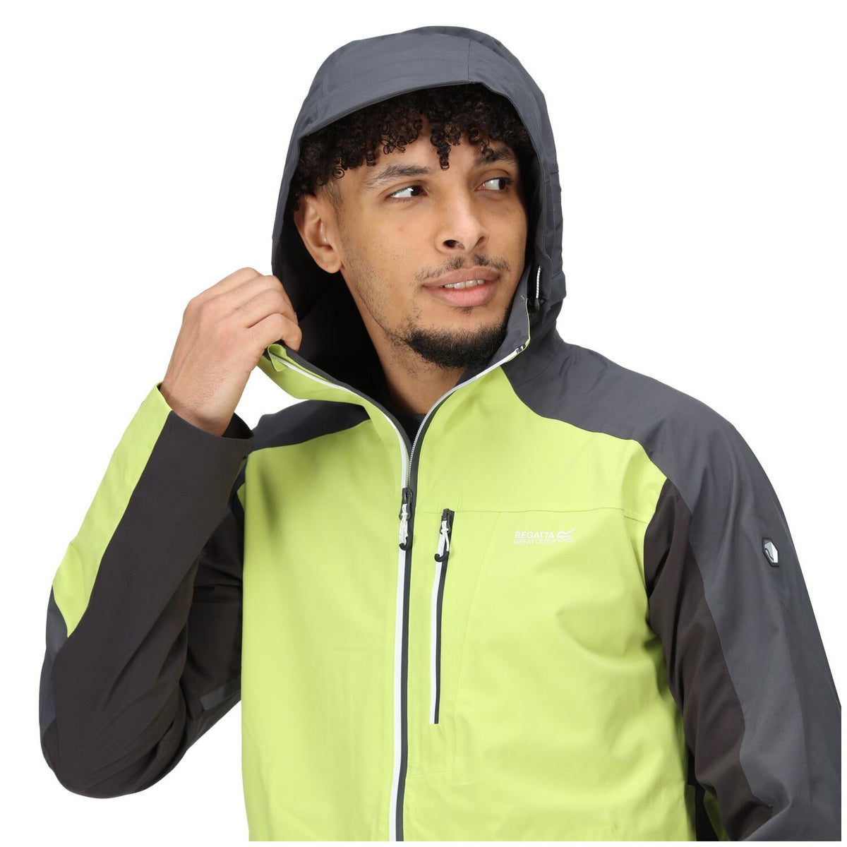 Regatta Bosfield Outdoor Regenjacke für Herren mit verschweißten Nähten