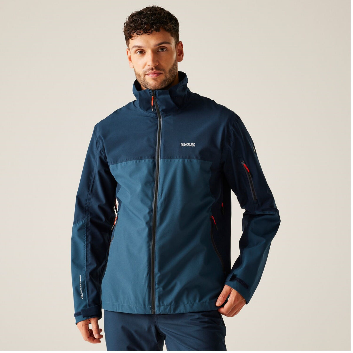 Regatta Bosfield III Regenjacke / Outdoorjacke für Herren