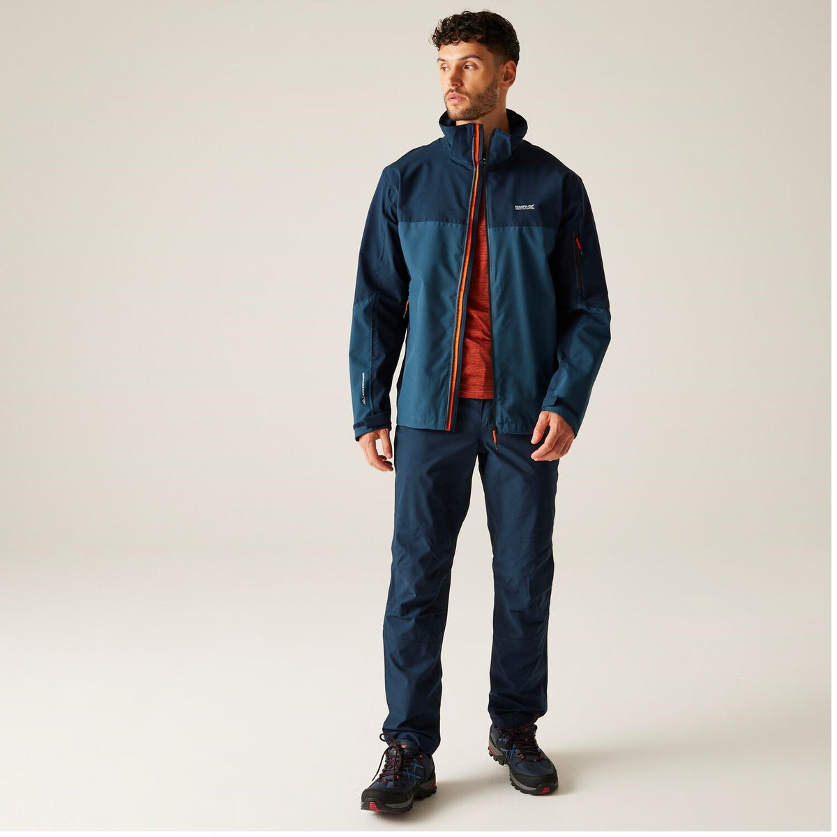Regatta Bosfield III Regenjacke / Outdoorjacke für Herren