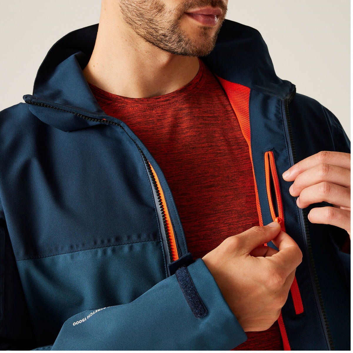 Regatta Bosfield III Regenjacke / Outdoorjacke für Herren