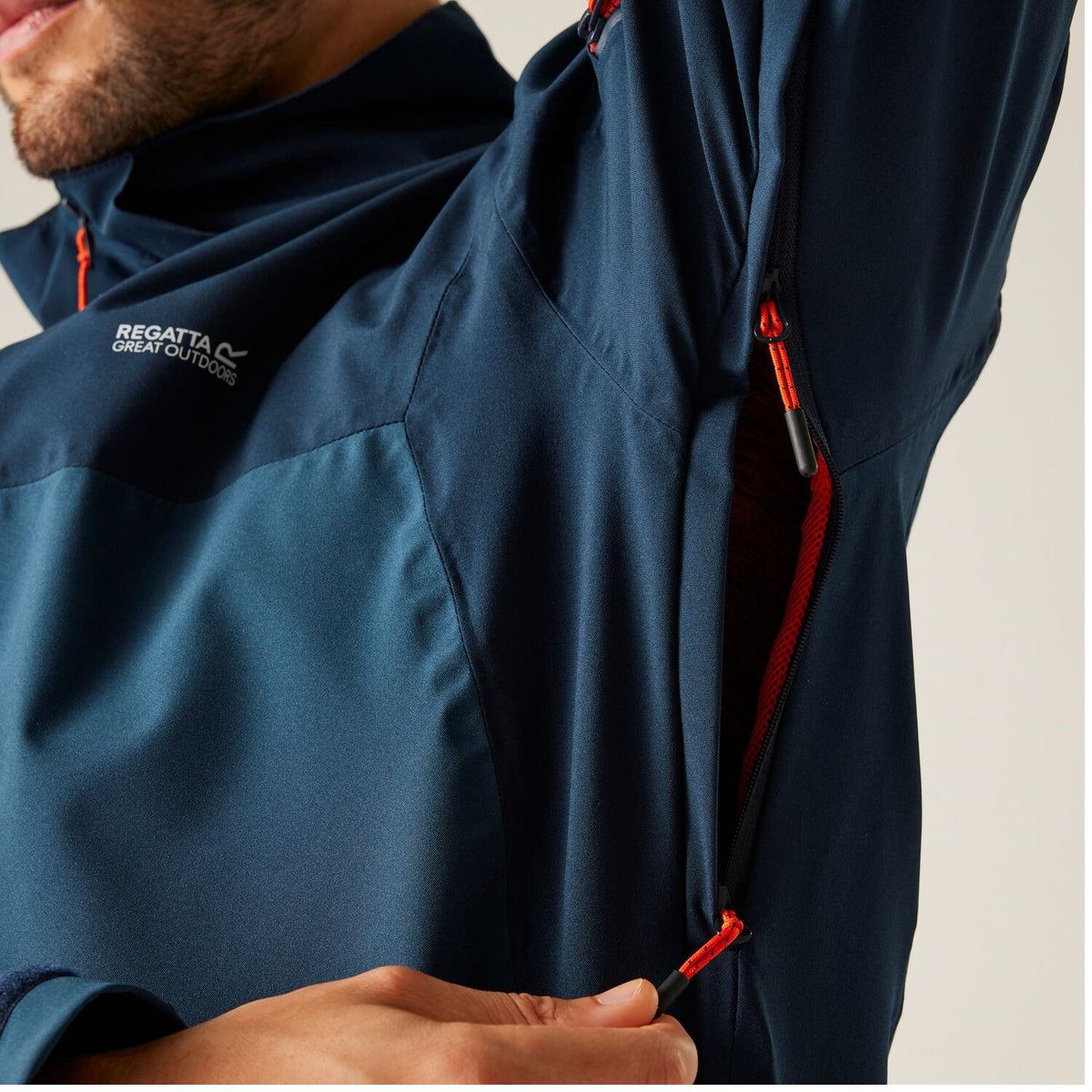Regatta Bosfield III Regenjacke / Outdoorjacke für Herren