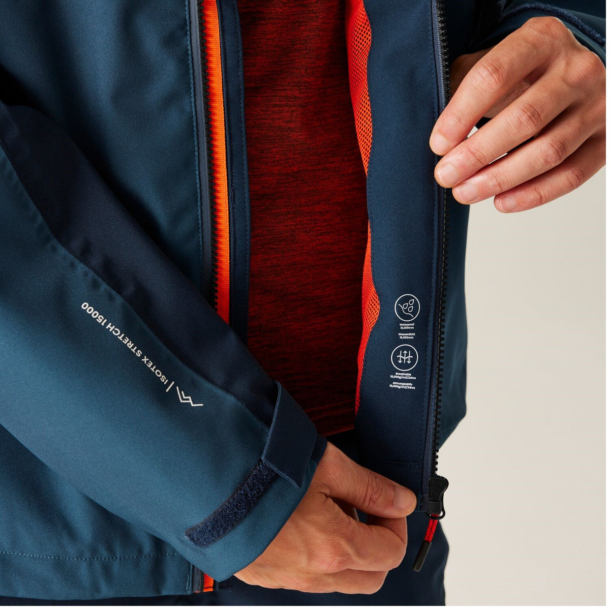 Regatta Bosfield III Regenjacke / Outdoorjacke für Herren