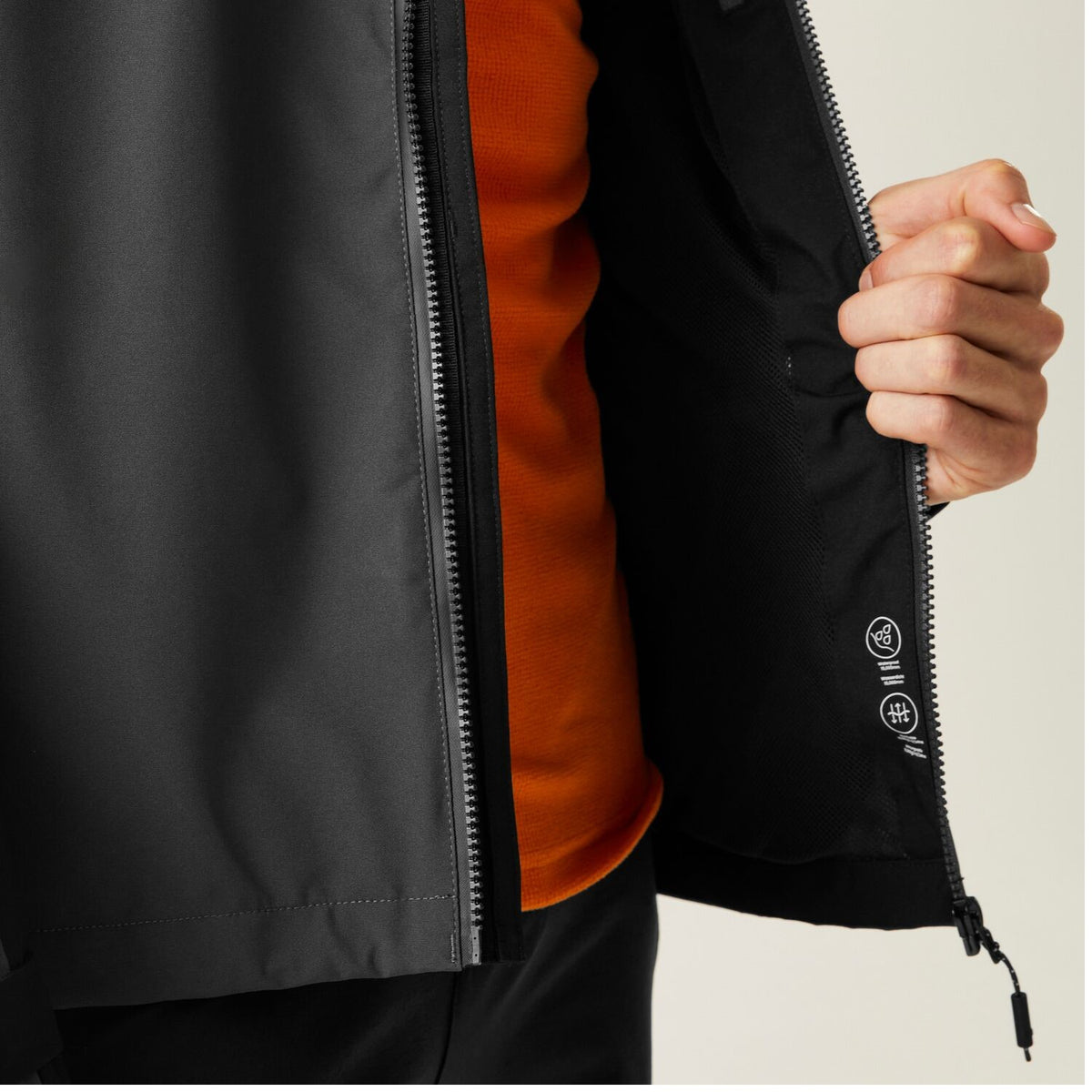 Regatta Bosfield III Regenjacke / Outdoorjacke für Herren