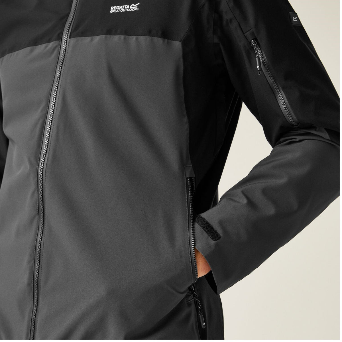 Regatta Bosfield III Regenjacke / Outdoorjacke für Herren