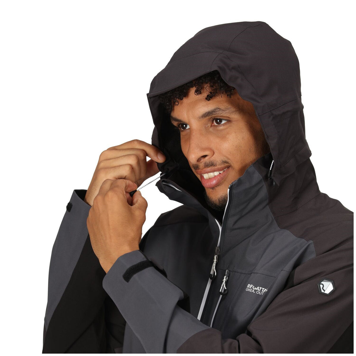 Regatta Bosfield Outdoor Regenjacke für Herren mit verschweißten Nähten
