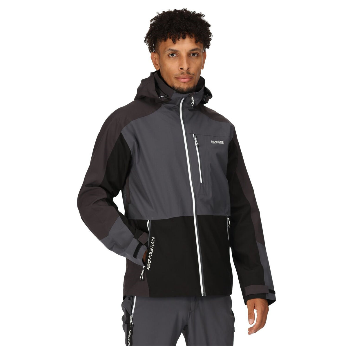 Regatta Bosfield Outdoor Regenjacke für Herren mit verschweißten Nähten