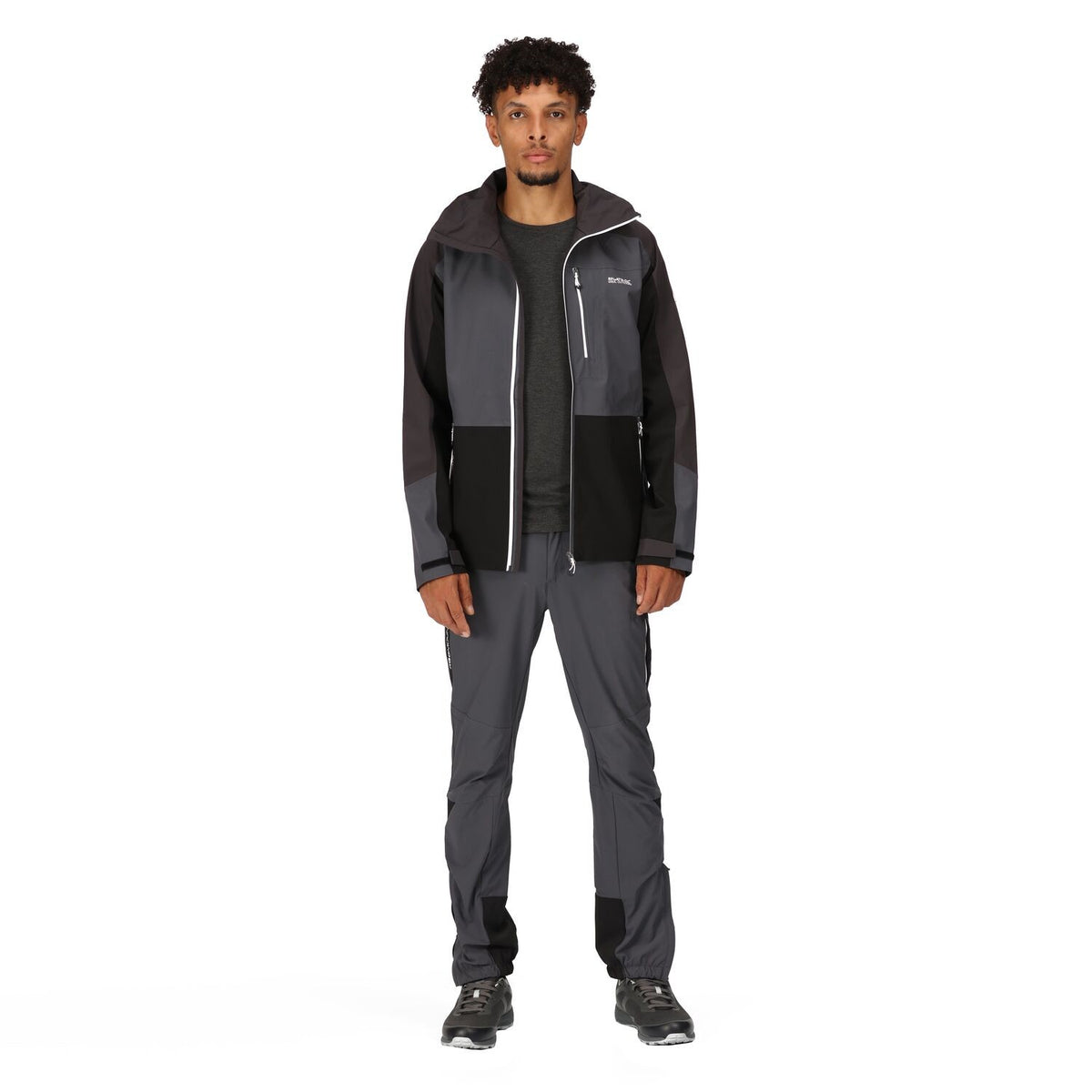 Regatta Bosfield Outdoor Regenjacke für Herren mit verschweißten Nähten