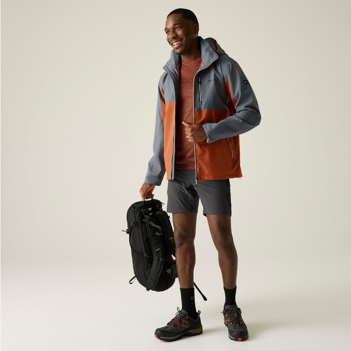 Regatta Bosfield Regenjacke / Outdoorjacke für Herren