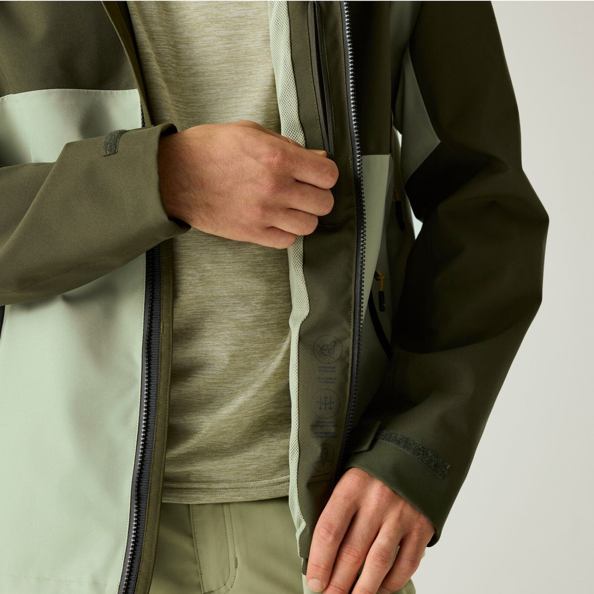 Regatta Bosfield Regenjacke / Outdoorjacke für Herren