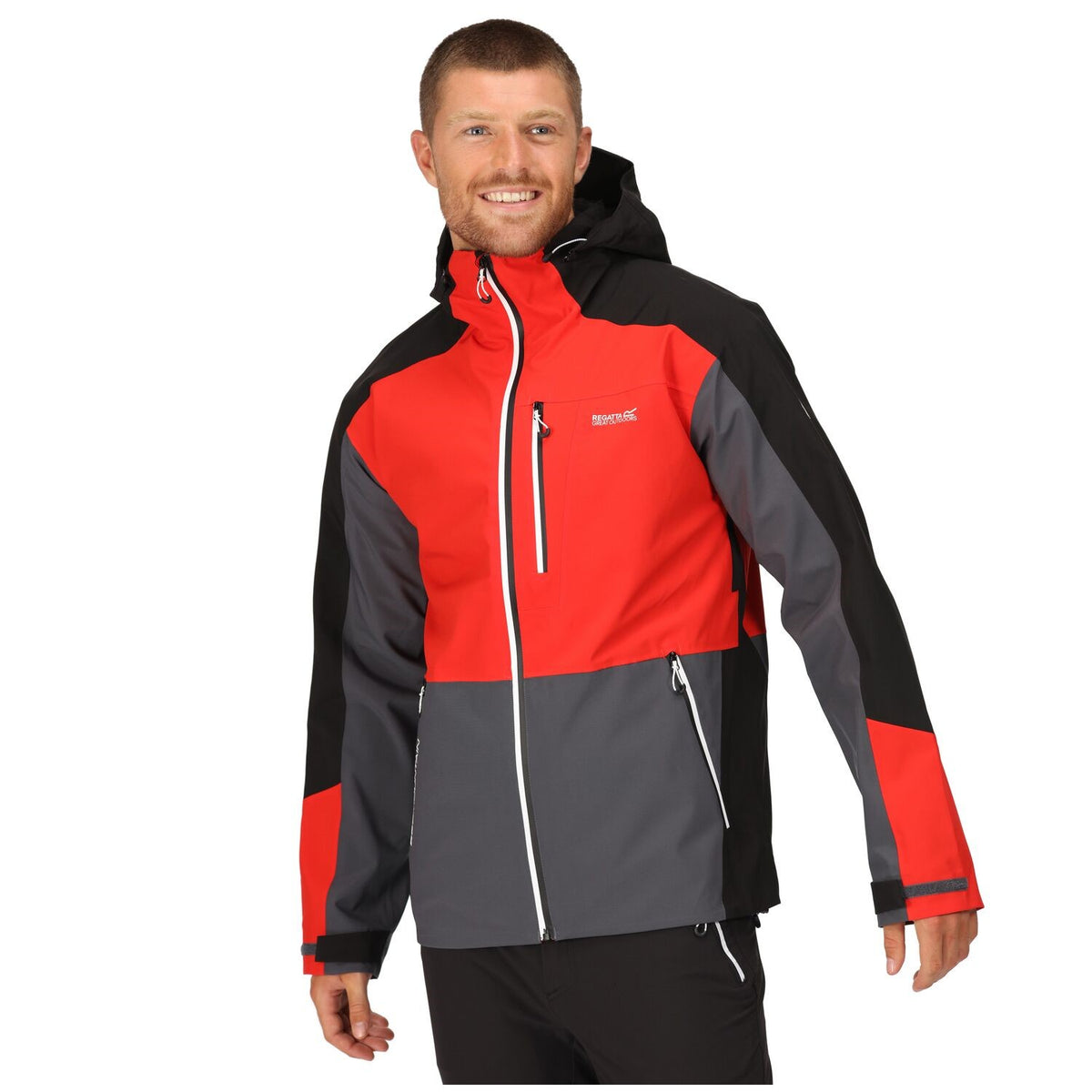 Regatta Bosfield Outdoor Regenjacke für Herren mit verschweißten Nähten