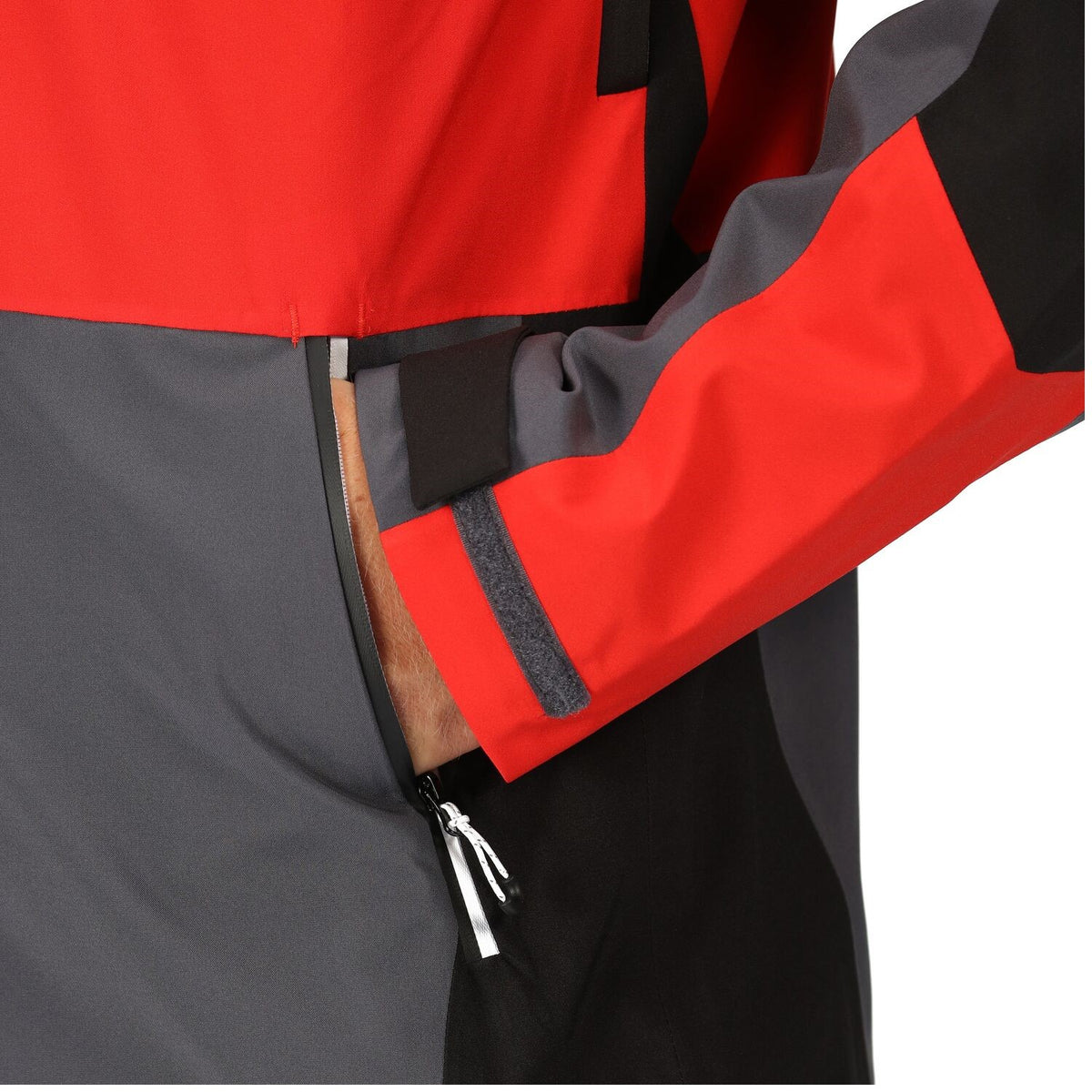 Regatta Bosfield Outdoor Regenjacke für Herren mit verschweißten Nähten