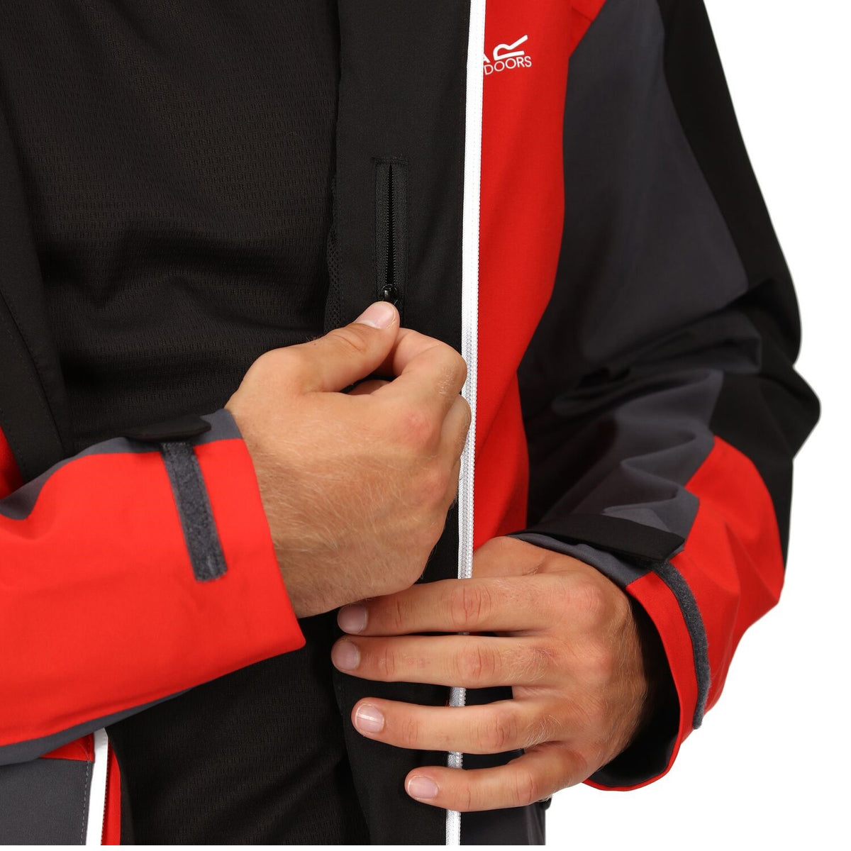 Regatta Bosfield Outdoor Regenjacke für Herren mit verschweißten Nähten