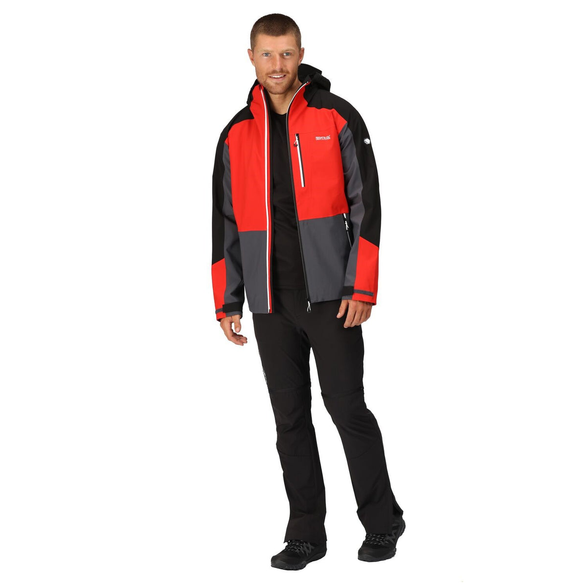 Regatta Bosfield Outdoor Regenjacke für Herren mit verschweißten Nähten
