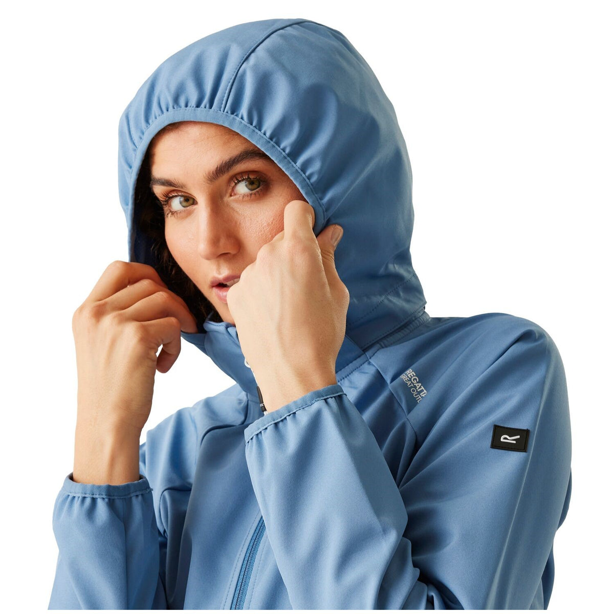 Regatta Bourd Softshelljacke Damen mit abnehmbarer Kapuze