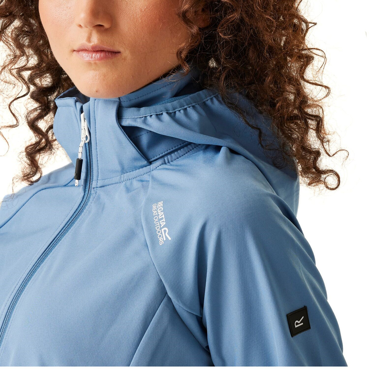 Regatta Bourd Softshelljacke Damen mit abnehmbarer Kapuze