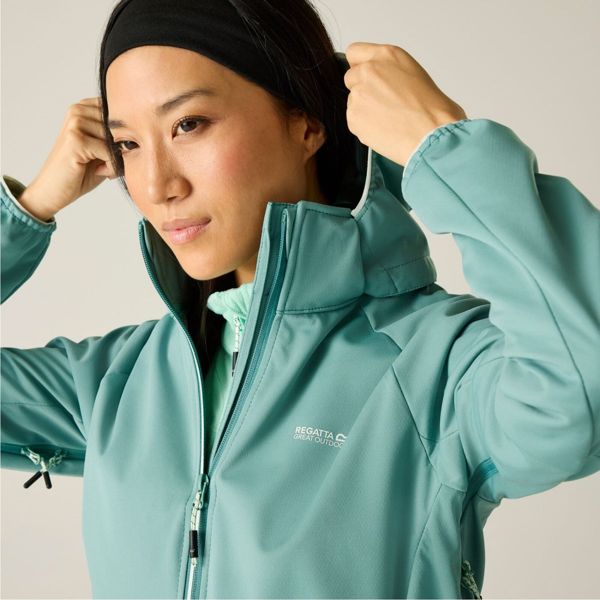 Regatta Softshelljacke Bourda für Damen