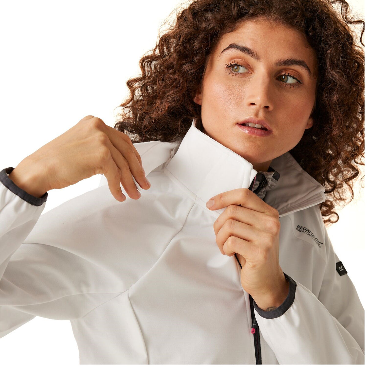 Regatta Bourd Softshelljacke Damen mit abnehmbarer Kapuze