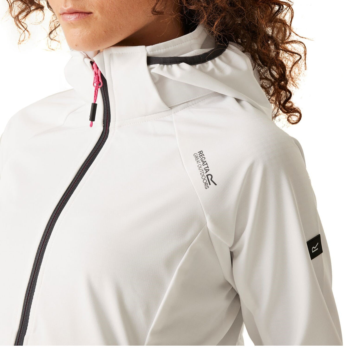 Regatta Bourd Softshelljacke Damen mit abnehmbarer Kapuze