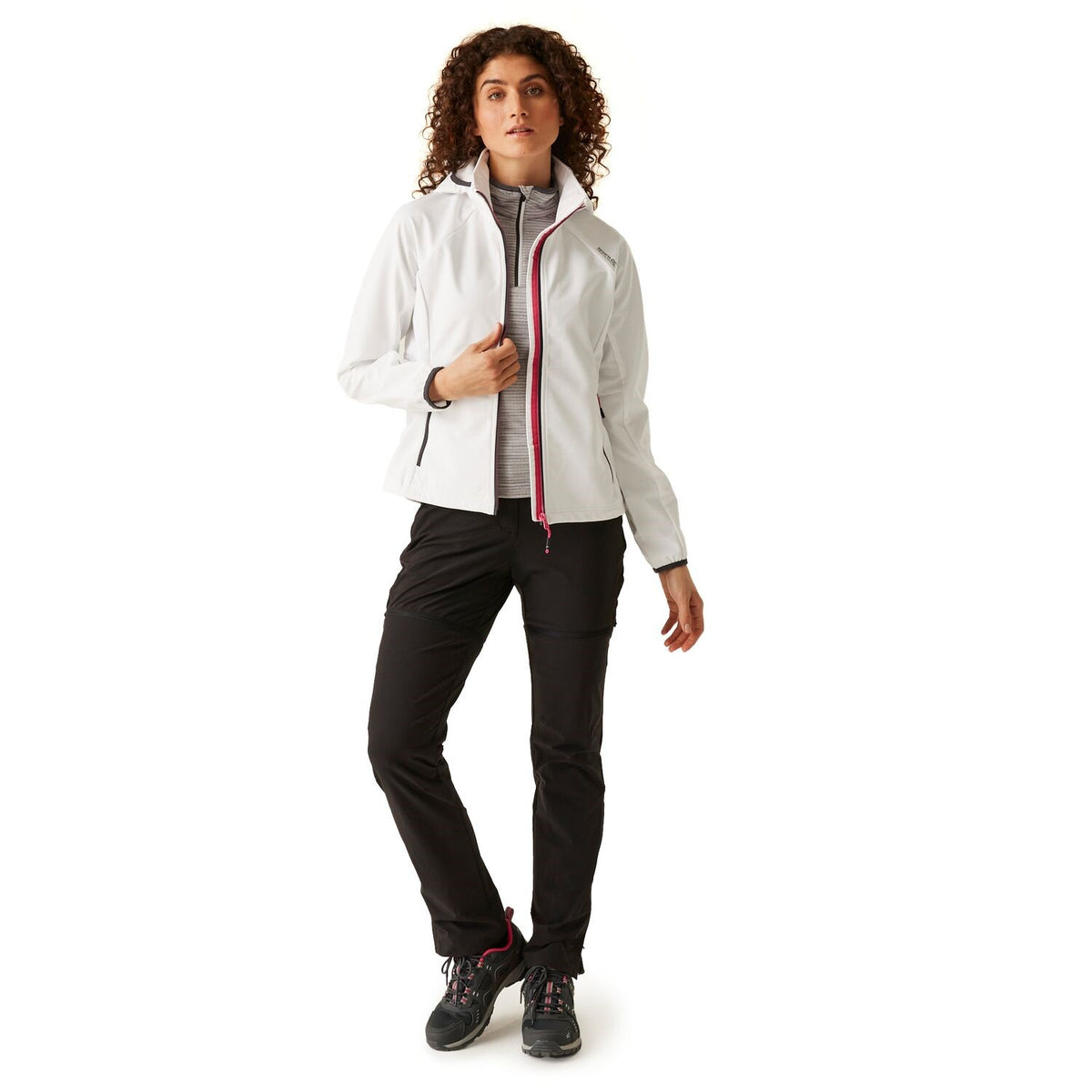 Regatta Bourd Softshelljacke Damen mit abnehmbarer Kapuze