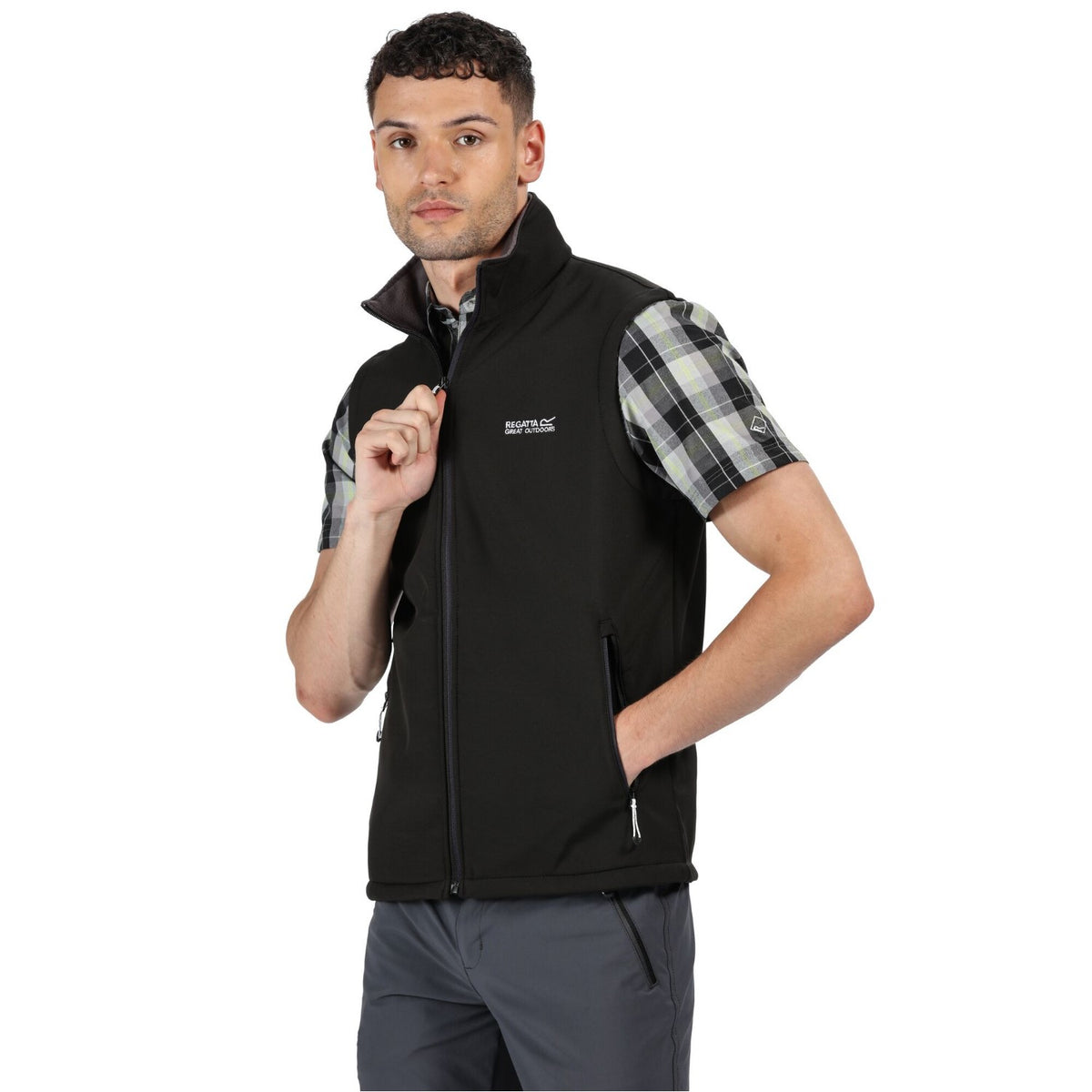 Regatta Weste Herren Softshell Bradwell III