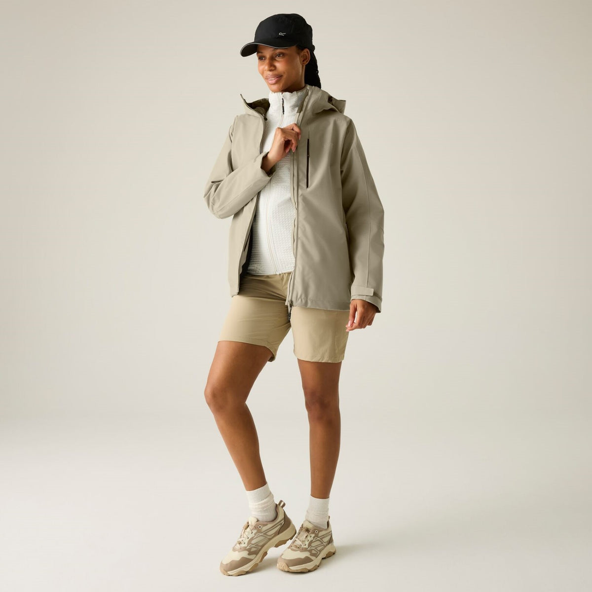 Regatta Birchdale II Funktionsjacke Damen mit Kapuze