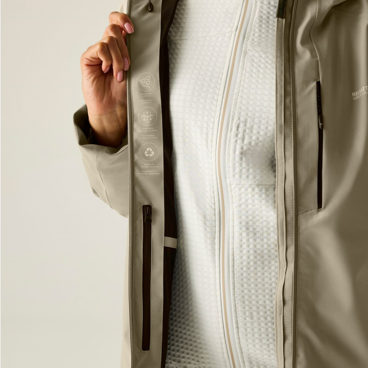 Regatta Birchdale II Funktionsjacke Damen mit Kapuze