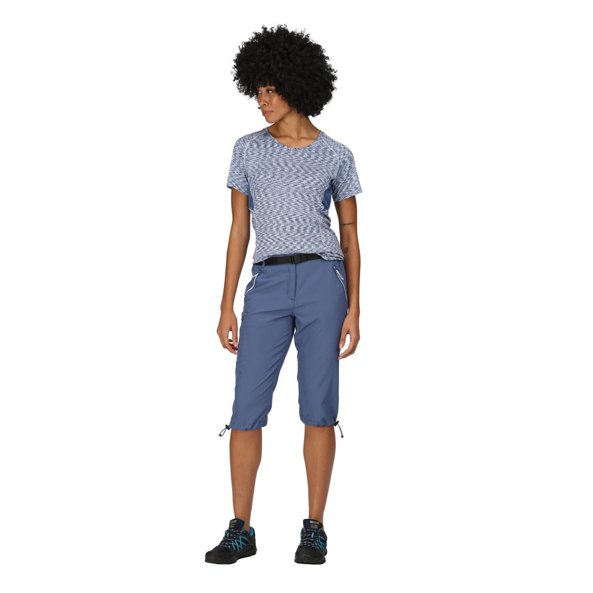 Regatta 3/4 Capri Hose Damen