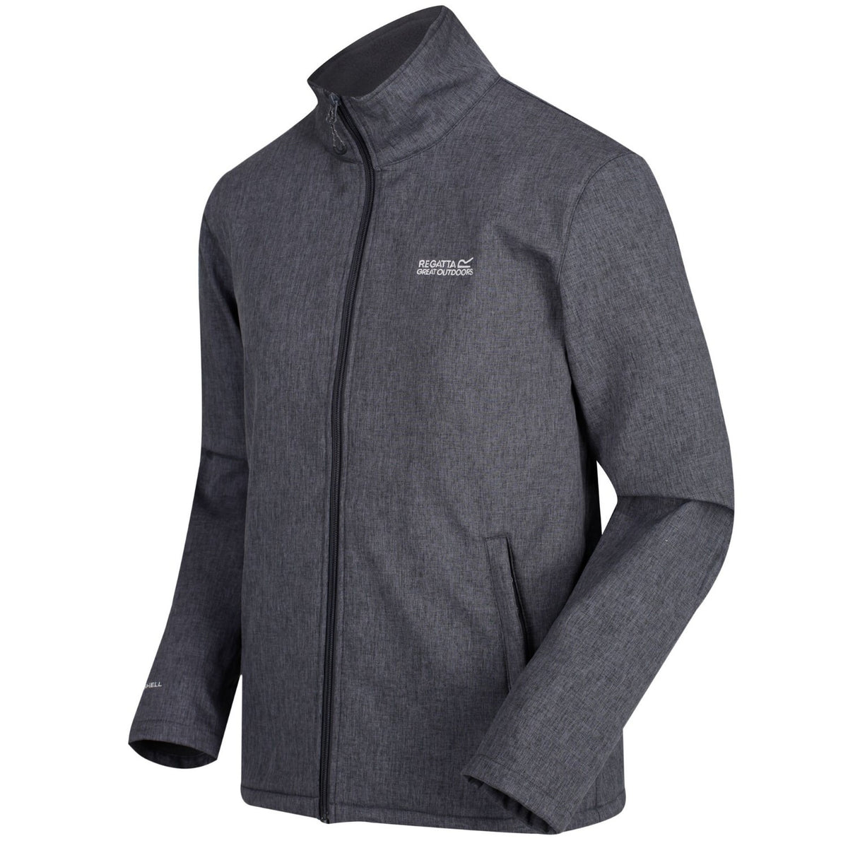 Regatta Softshelljacke Carby Wasserabweisend, Winddicht Fleece gefüttert