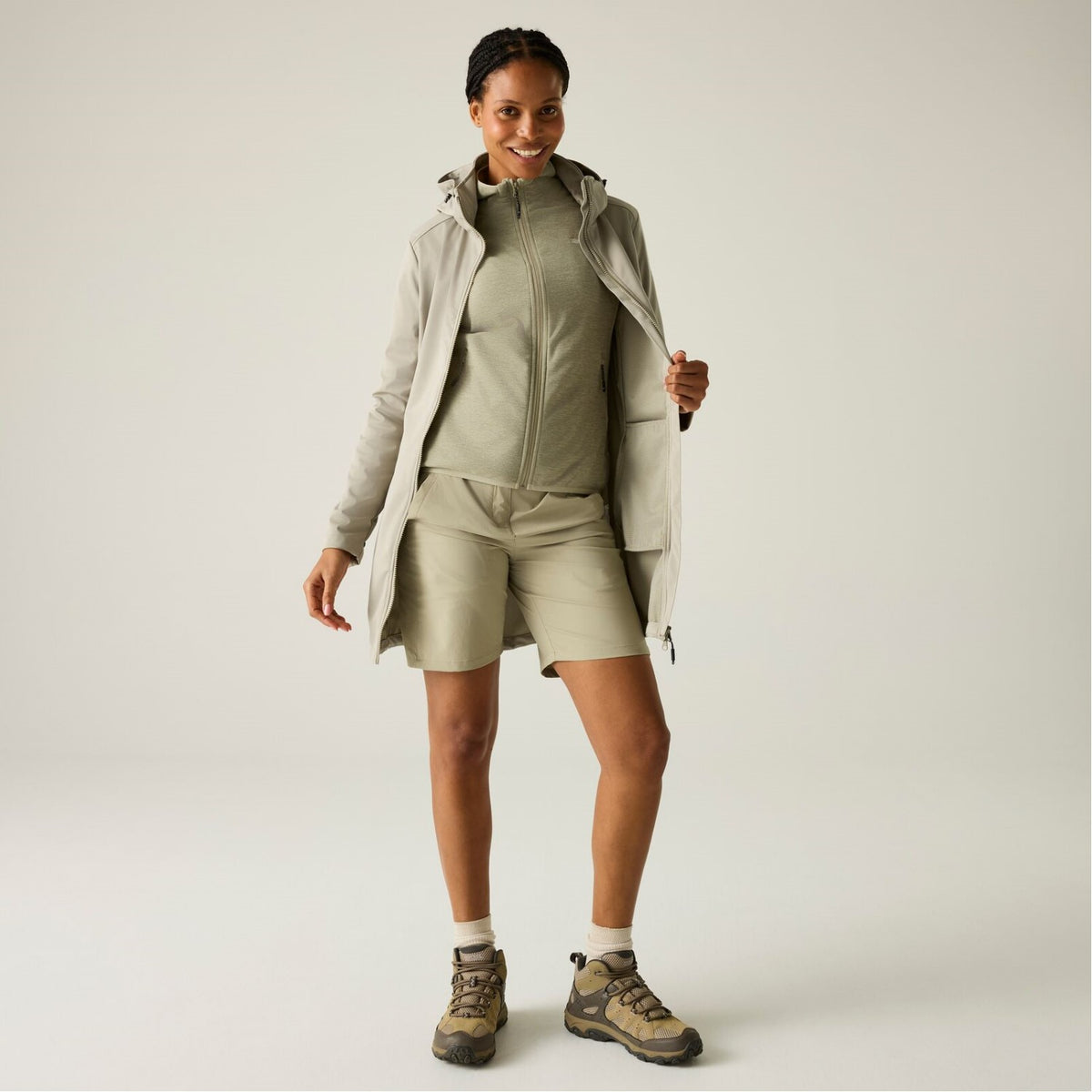 Regatta Carisbrooke Softshellmantel für Damen
