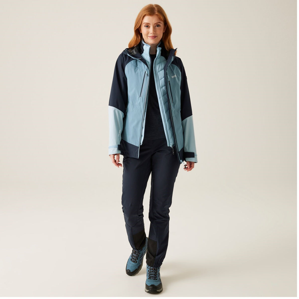 Regatta Carletta IX 3 in 1 Doppeljacke Damen